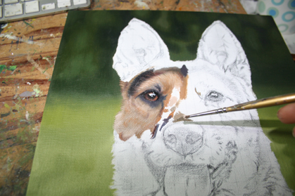 Sprocket in progress